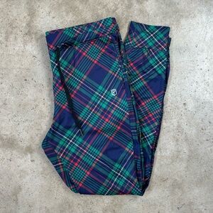 Born Primitive Rest Day Athleisure Jogger - Tartan Plaid